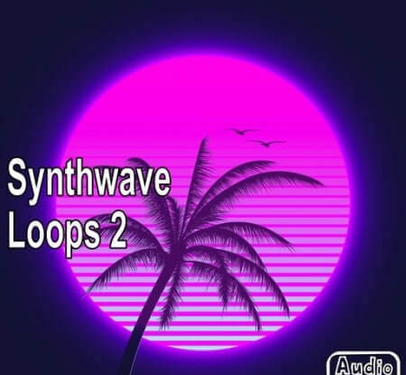 AudioFriend Synthwave Loops 2 WAV